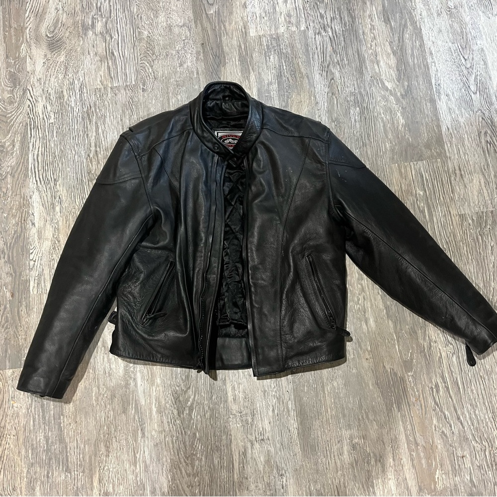 River Road Leather Jacket